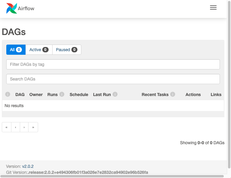 airflow webserver